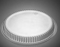 DOME LID CLEAR FOR 9' FOIL ROUND